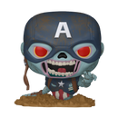 #1554 Zombie Captain America