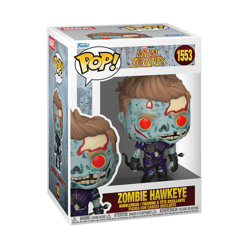 #1553 Zombie Hawkeye