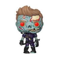 #1553 Zombie Hawkeye