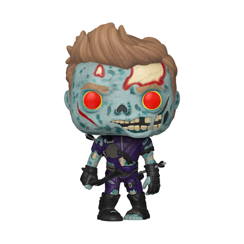 #1553 Zombie Hawkeye