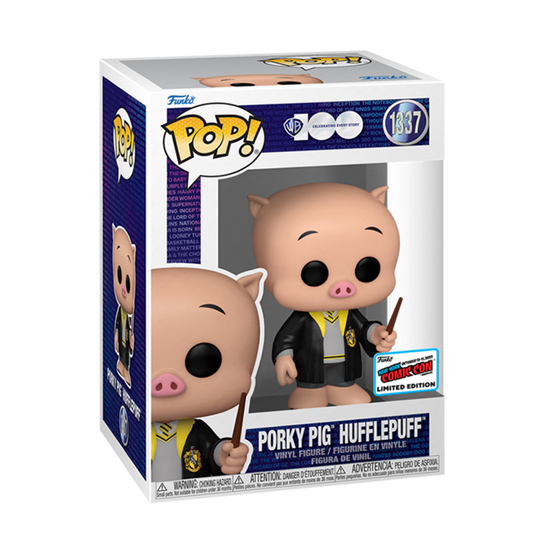 #1337 Porky Pig Hufflepuff (NYCC)