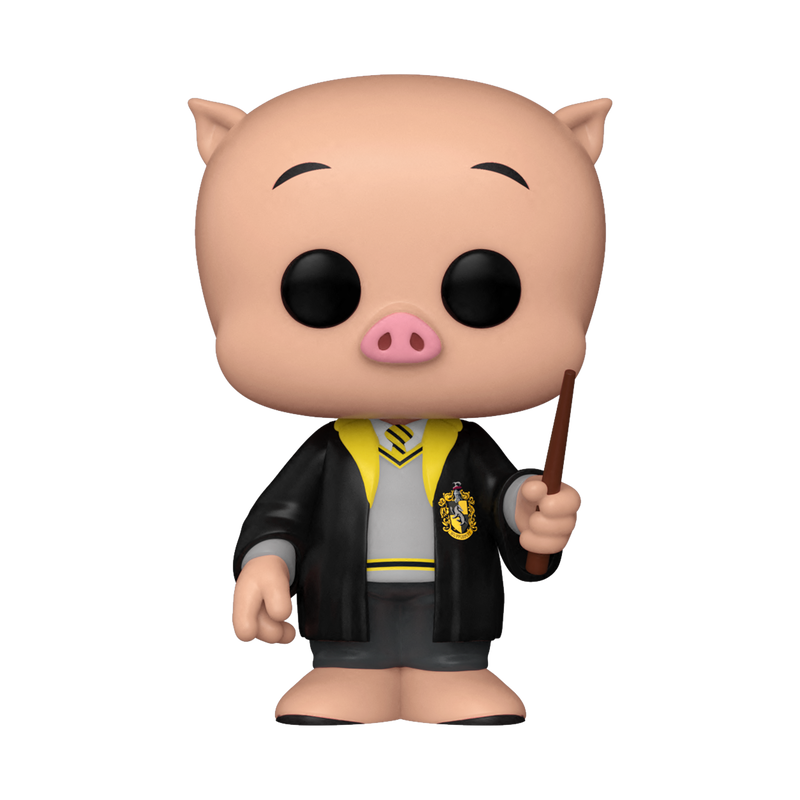 #1337 Porky Pig Hufflepuff