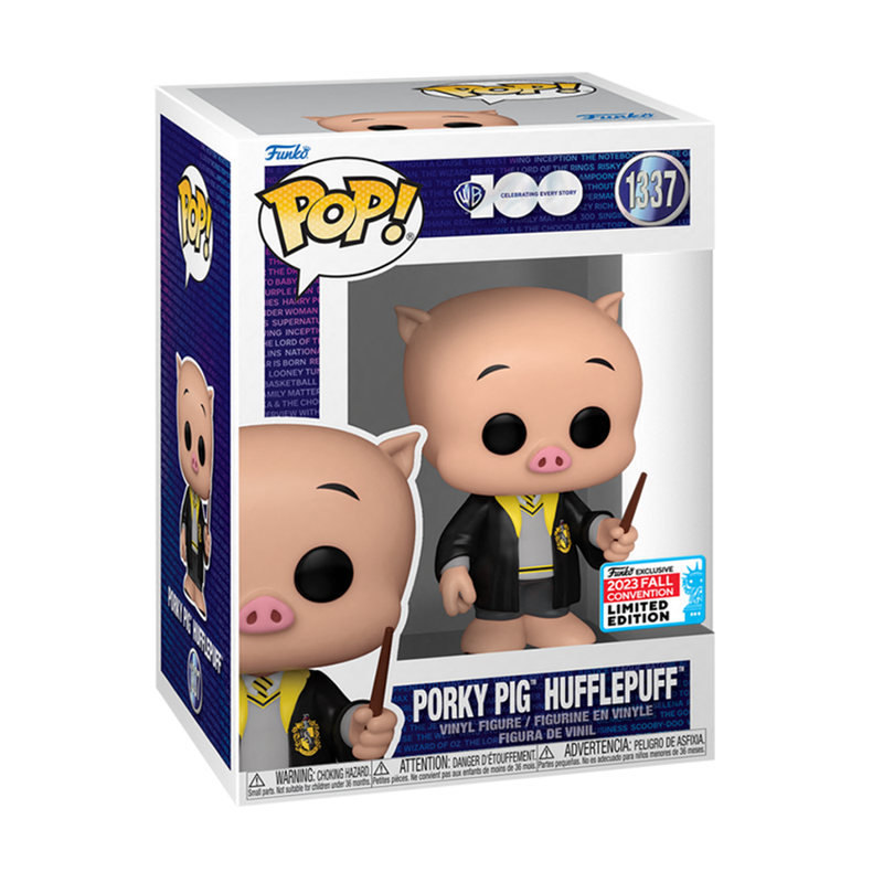 #1337 Porky Pig Hufflepuff
