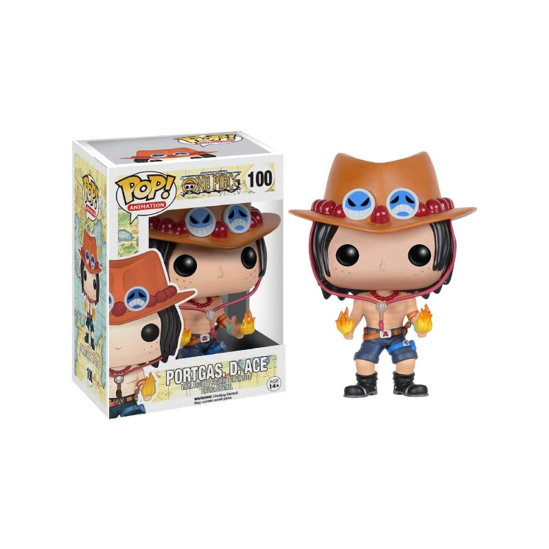 #100 Portgas. D. Ace