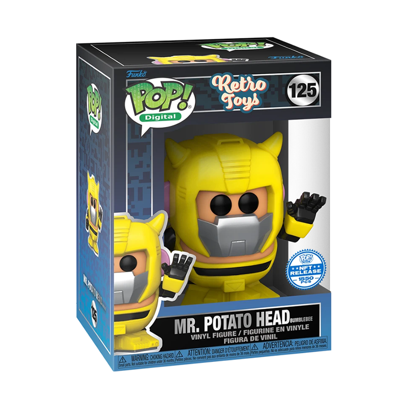 #125 Mr. Potato Head (Bumbulbee)
