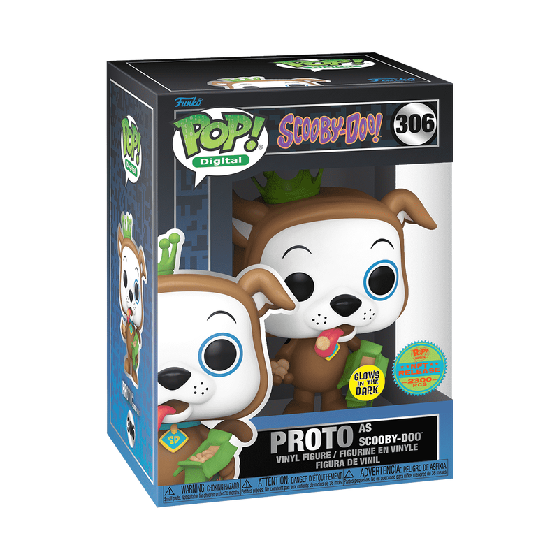 #306 Proto as Scooby-Doo
