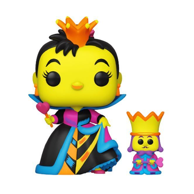 #1063 Queen of Hearts with King