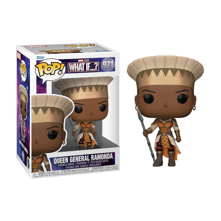 #971 Queen General Ramonda