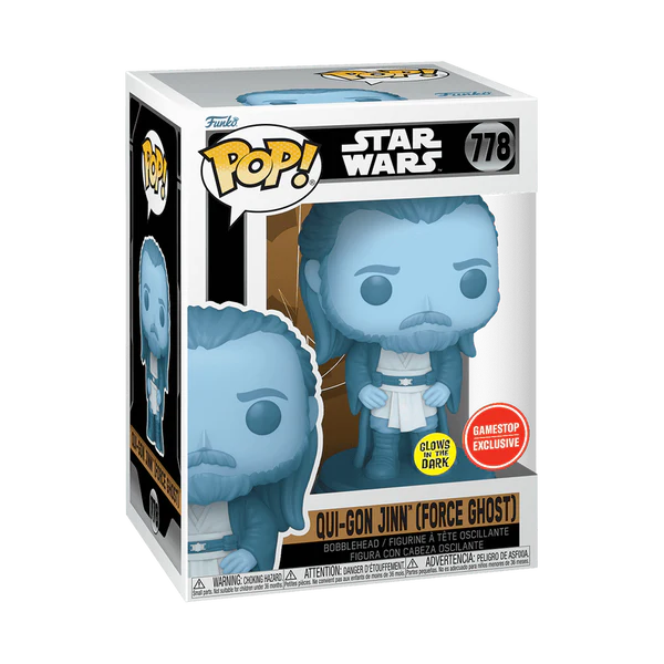 #778 Qui-Gon Jinn (Force Ghost)