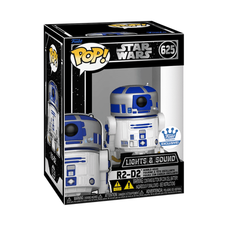 #625 R2-D2 (Lights and Sound)