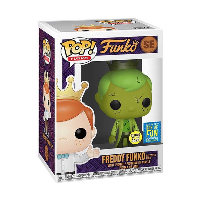 #SE Freddy Funko as Toxic Rick