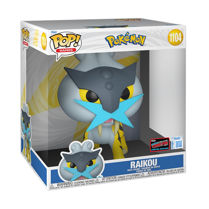 #1104 Raikou (Jumbo) - NYCC 2025