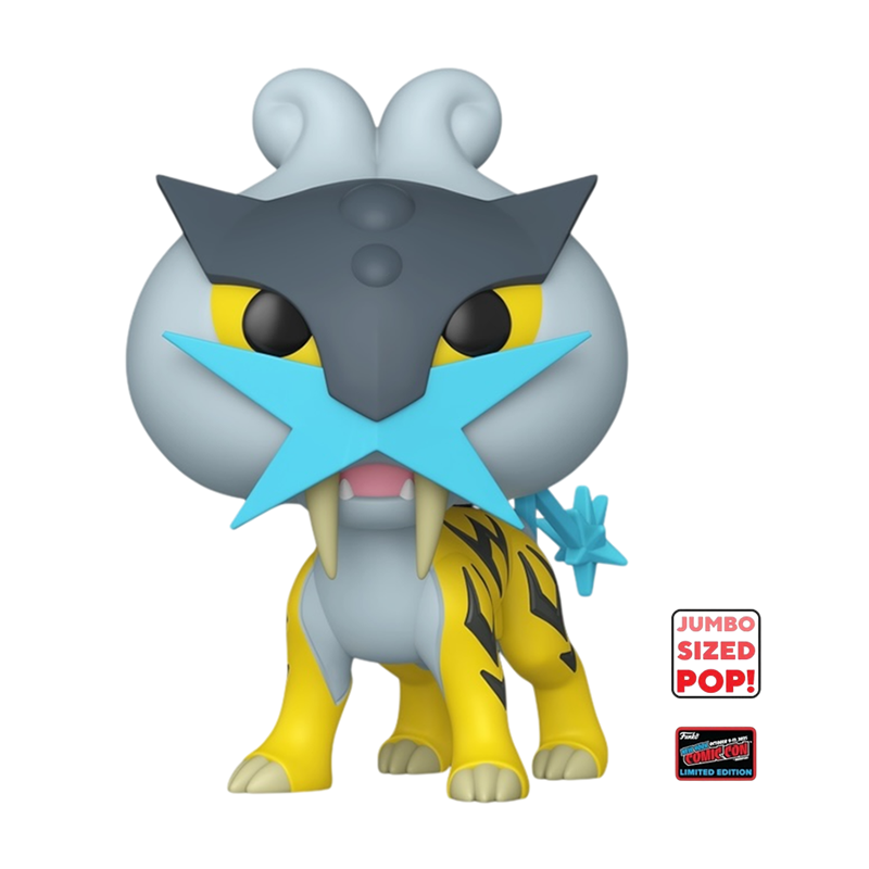 #1104 Raikou (Jumbo) - NYCC 2025