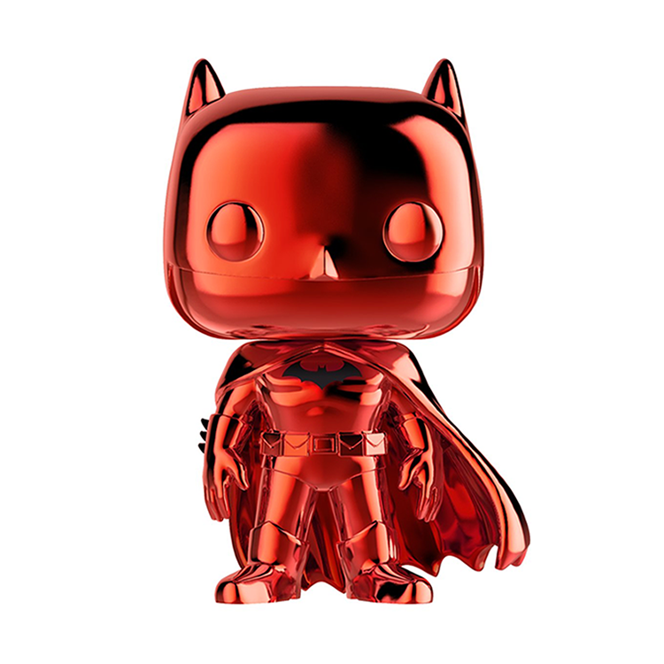 #144 Batman (Chrome Red)