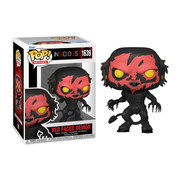 #1639 Red Faced Demon