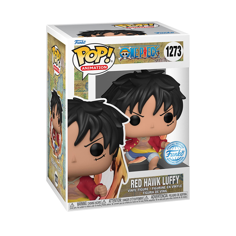 #1273 Red Hawk Luffy (Special Edition)