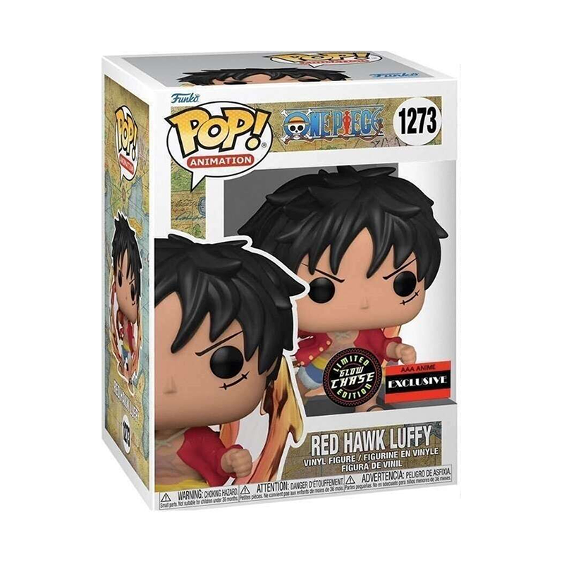 #1273 Red Hawk Luffy