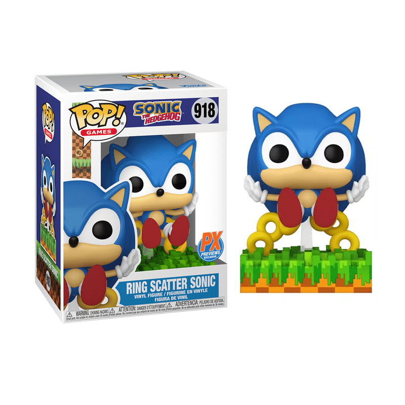 #918 Ring Scatter Sonic