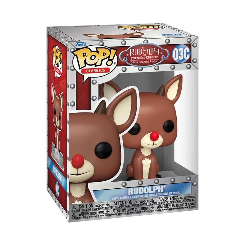 Rudolph Limited Edition Metal BOX