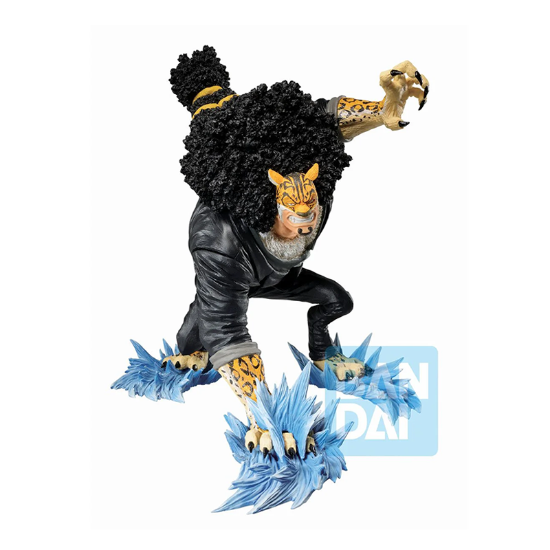 Rob Lucci Duel Memories Estatua de Ichiban