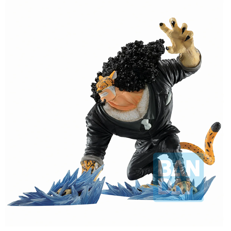 Rob Lucci Duel Memories Estatua de Ichiban