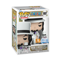 #1997 Rob Lucci with Hattori