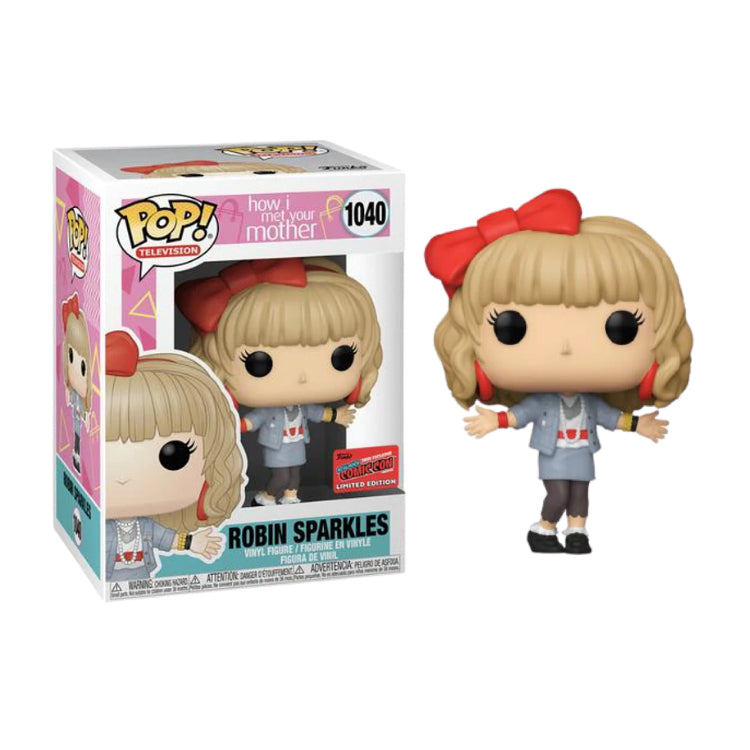 #1040 Robin Sparkles