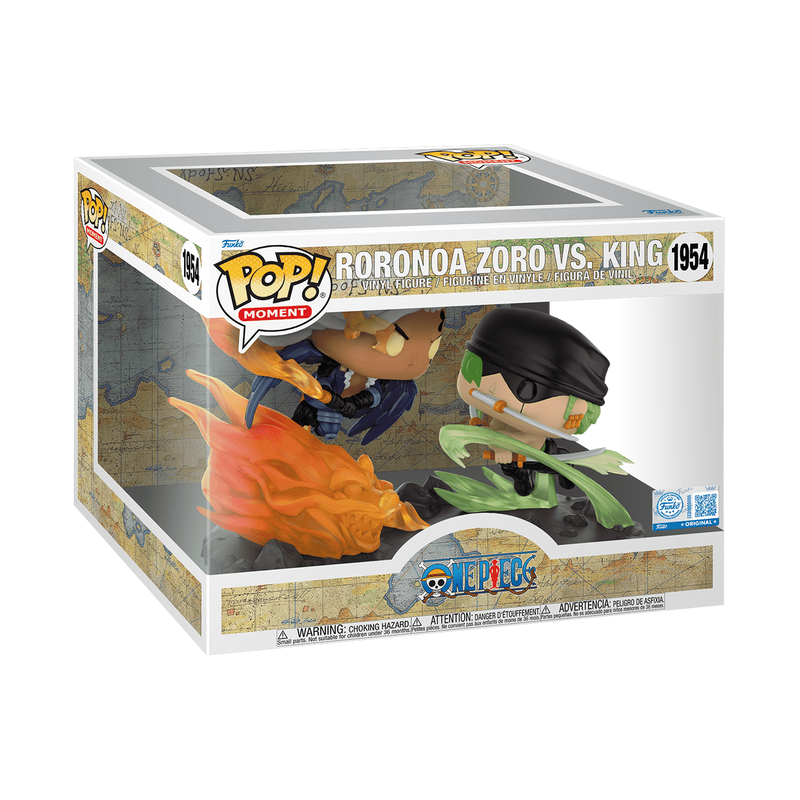 #1954 Roronoa Zoro vs King