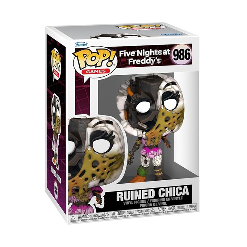 #986 Ruined Chica