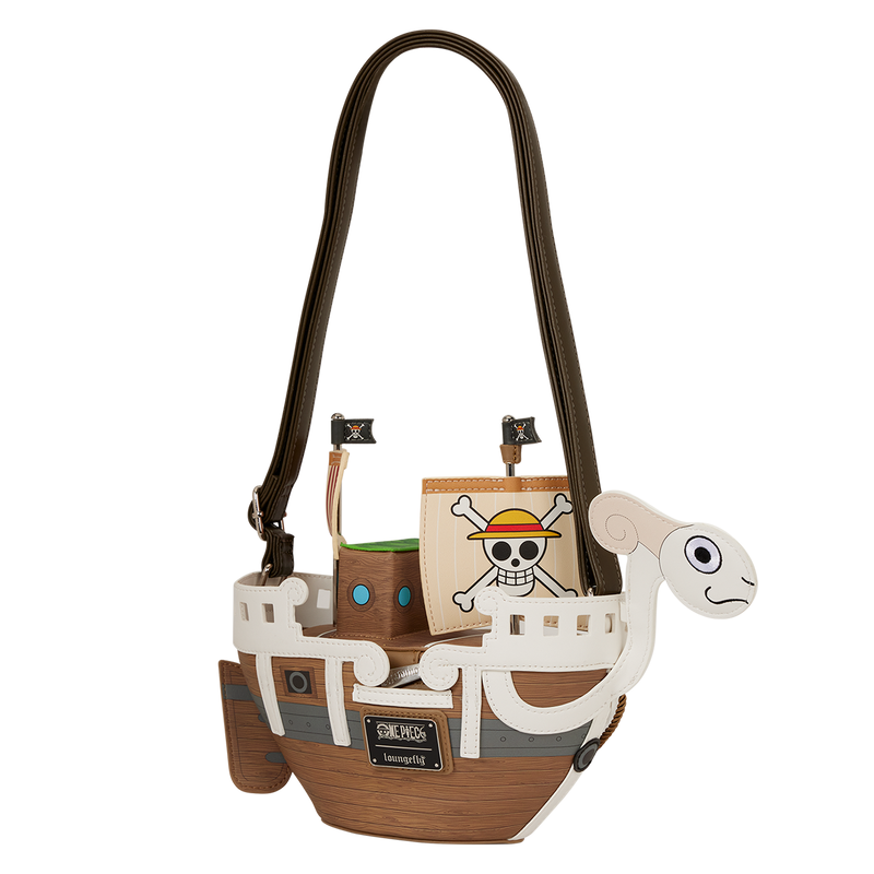 Loungefly Going Merry Figural Crossbody Bag