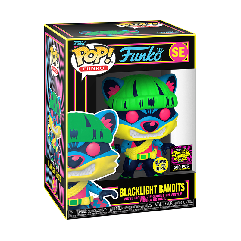#SE Blacklight Bandits (Glows)