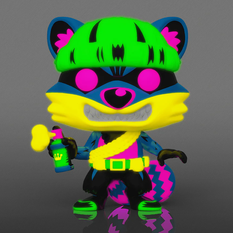 #SE Blacklight Bandits (Glows)