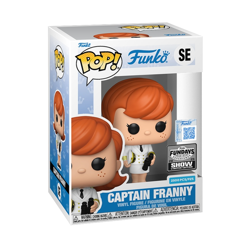SE Captain Franny (Fundays 2025)