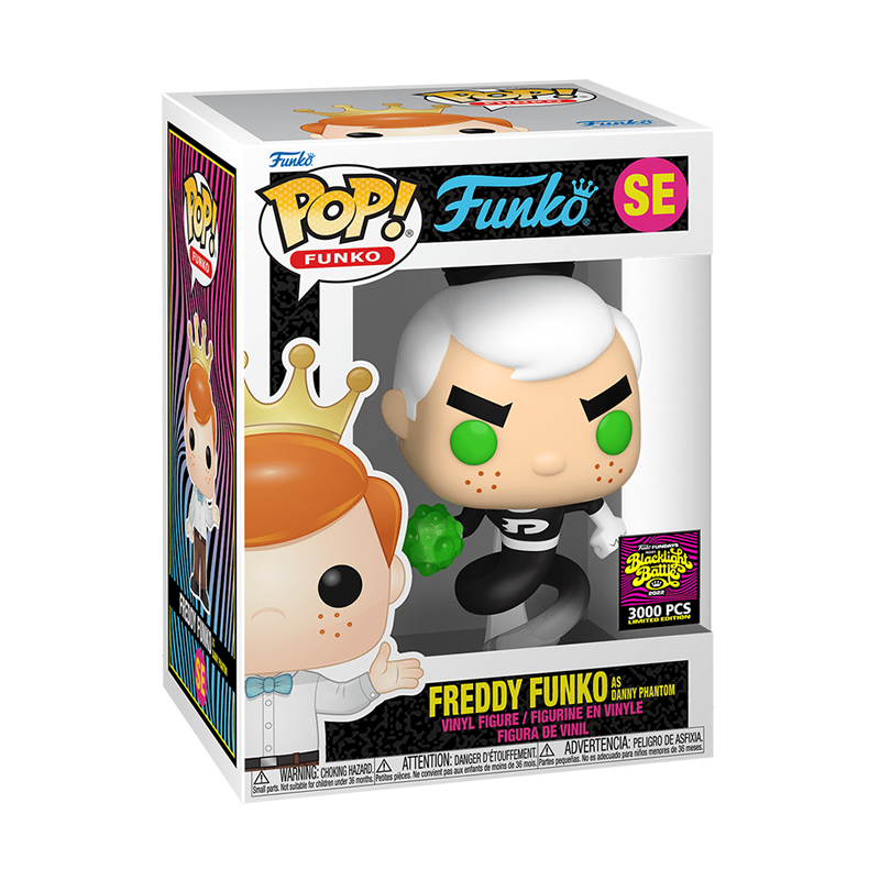 SE Freddy Funko as Danny Phantom