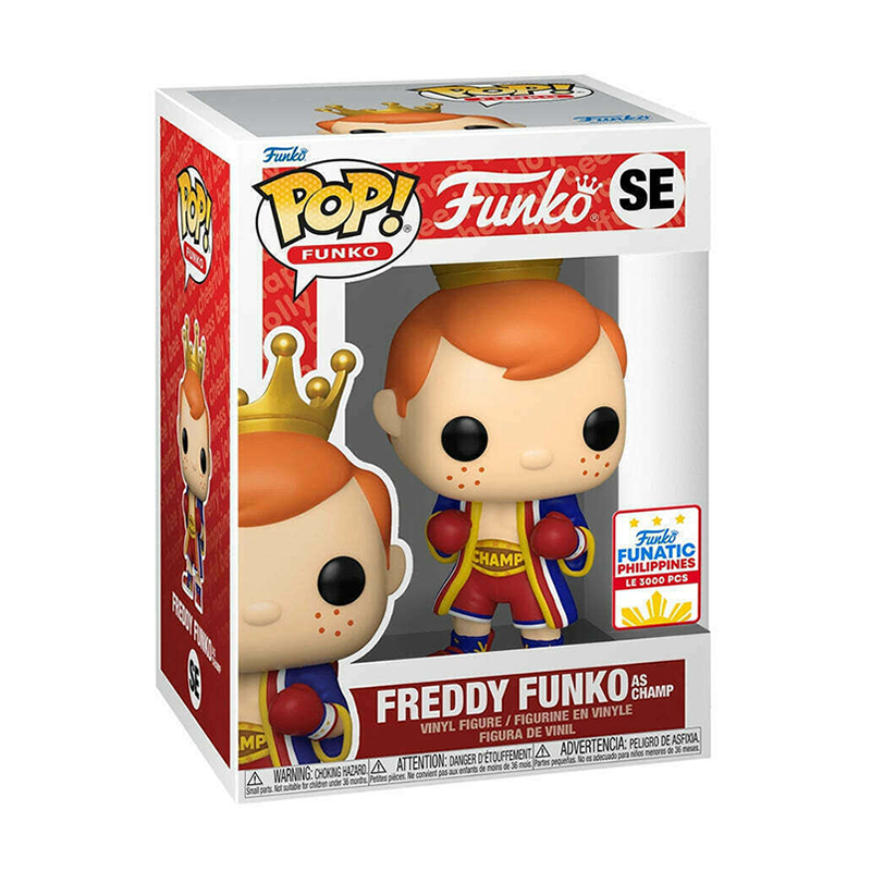 SE Freddy Funko as Champ