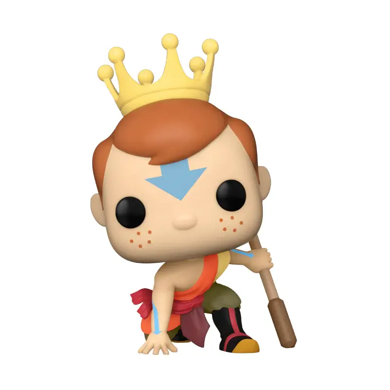 #SE Freddy Funko as Aang (Avatar)