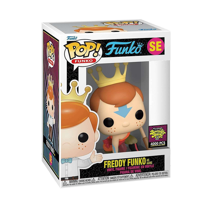 #SE Freddy Funko as Aang (Avatar)
