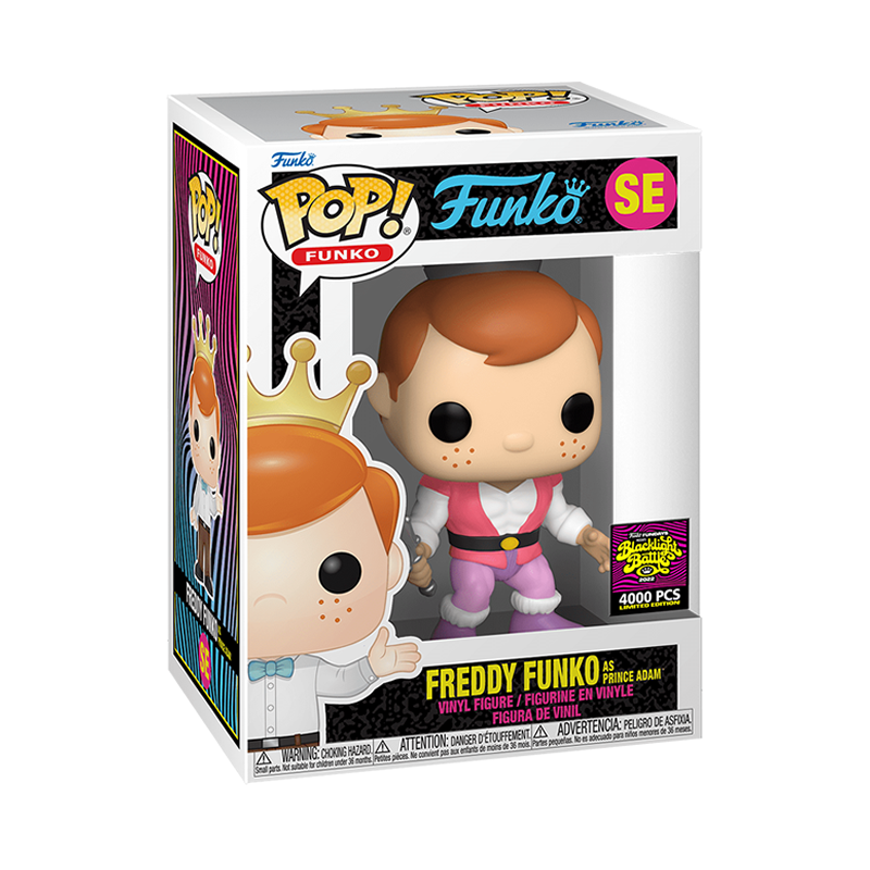 #SE Freddy Funko as Prince Adam