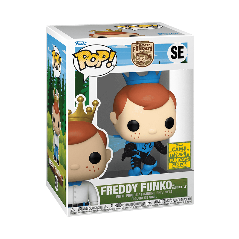 #SE Freddy Funko as Blue Beetle
