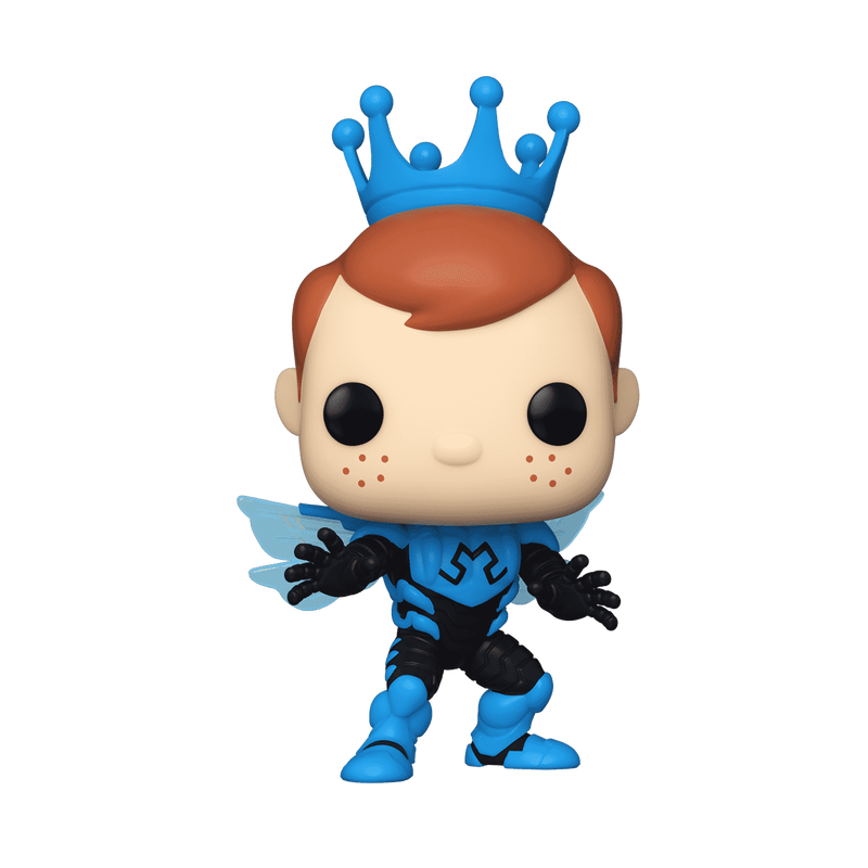 #SE Freddy Funko as Blue Beetle