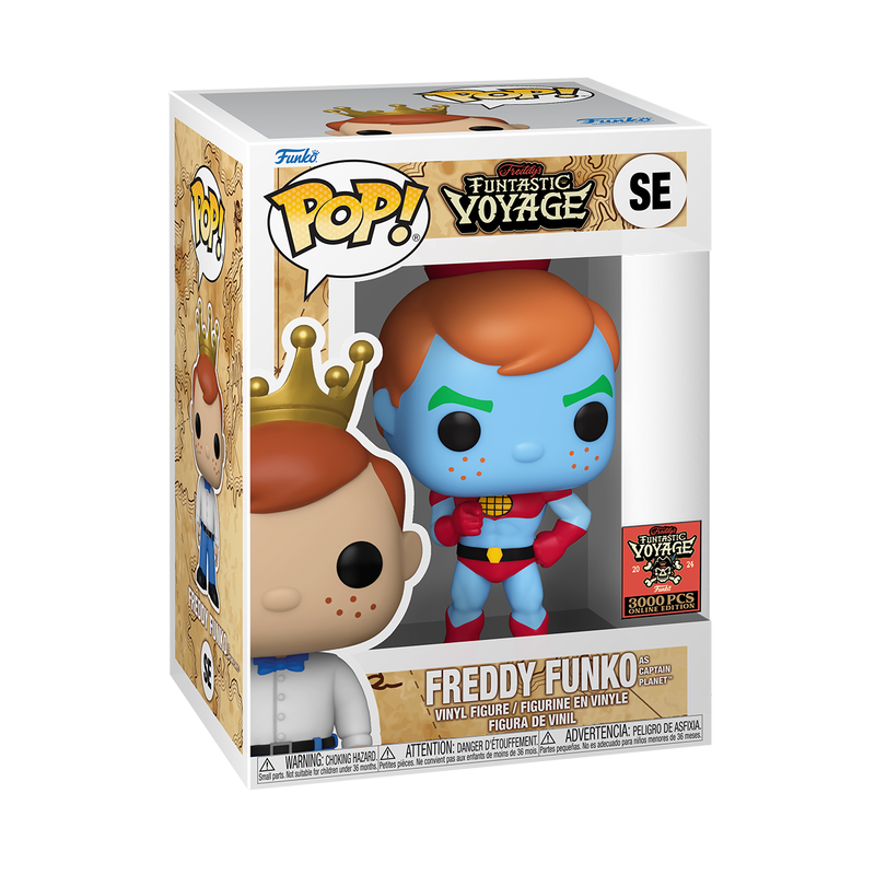 #SE Freddy Funko as Captain Planet