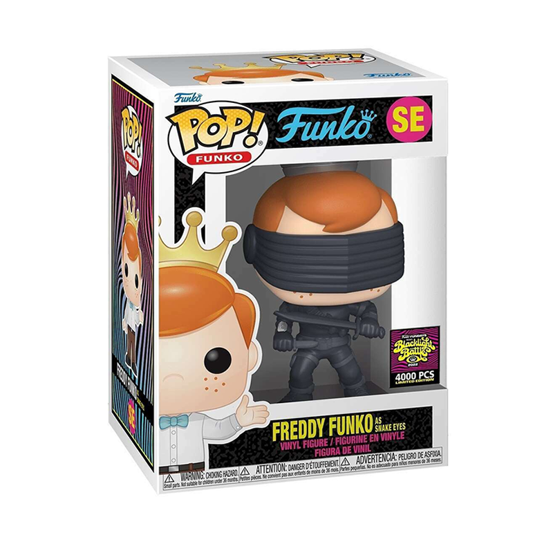 #SE Freddy Funko as Snake Eyes
