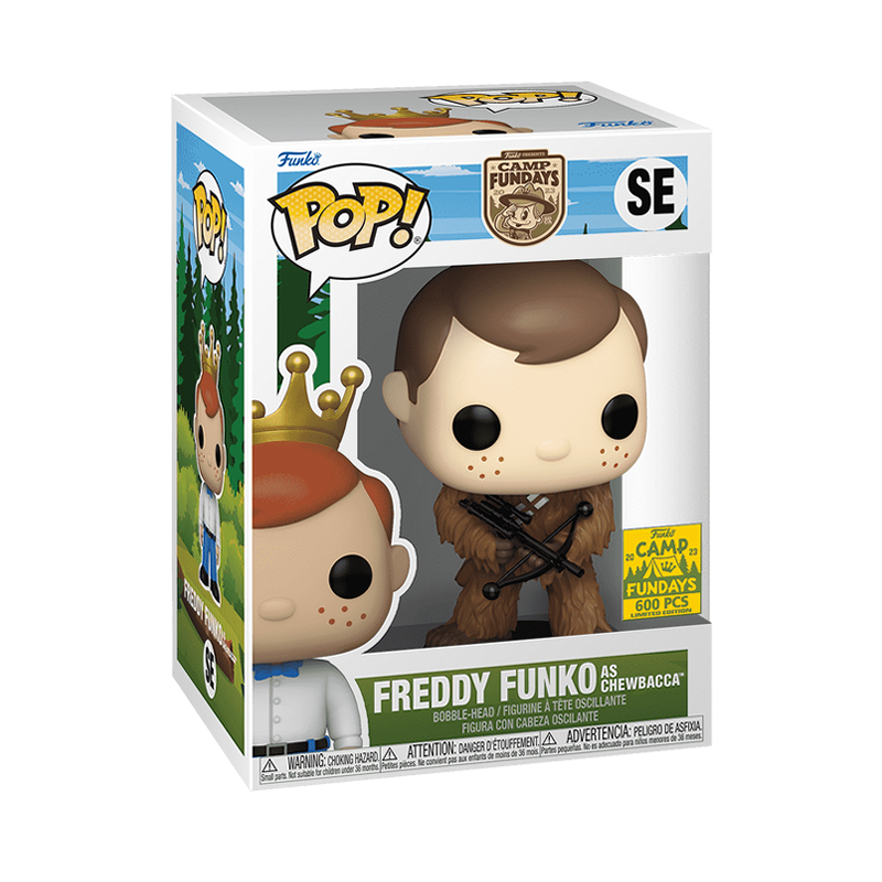 #SE Freddy Funko as Chewbacca