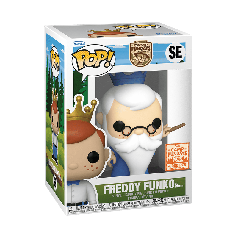 #SE Freddy Funko as Merlin