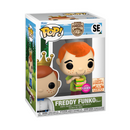 #SE Freddy Funko as Shaggy (Flocked)