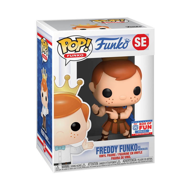 #SE Freddy as Hercules