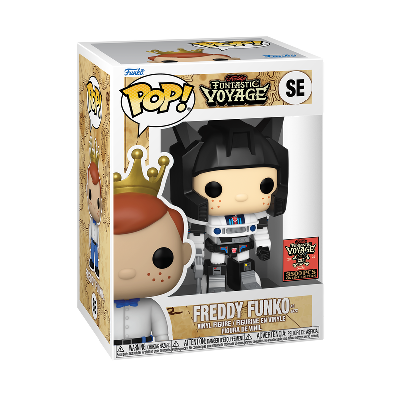 #SE Freddy Funko as Jazz