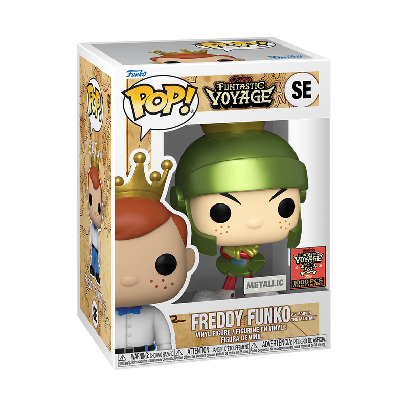 #SE Freddy Funko as Marvin the Martian