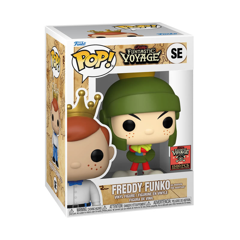 #SE Freddy Funko as Marvin the Martian
