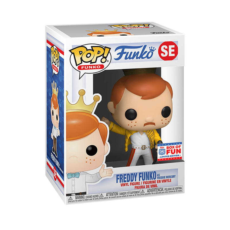 #SE Freddy Funko as Freddie Mercury